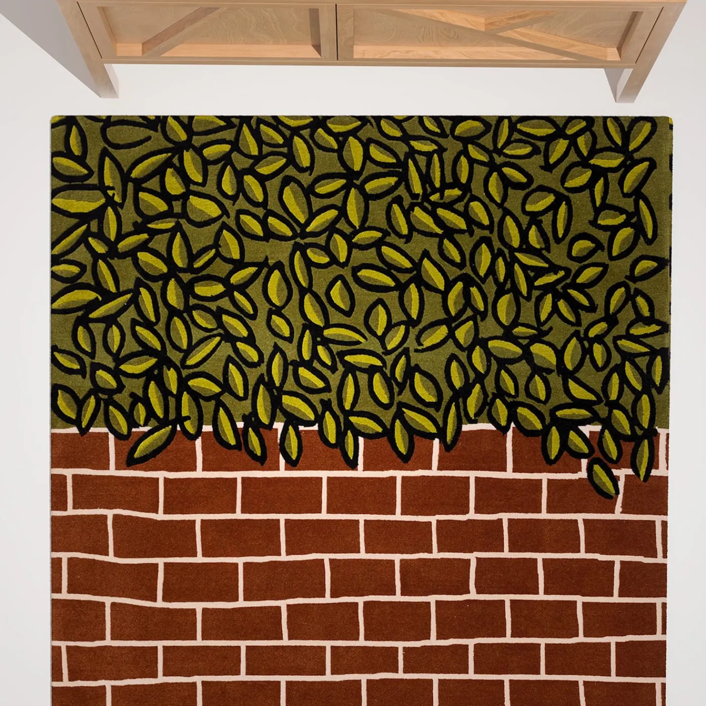 Sergio Mannino Studio Tappeto in lana fatto a mano Secret Garden> Tappeti E Moquette