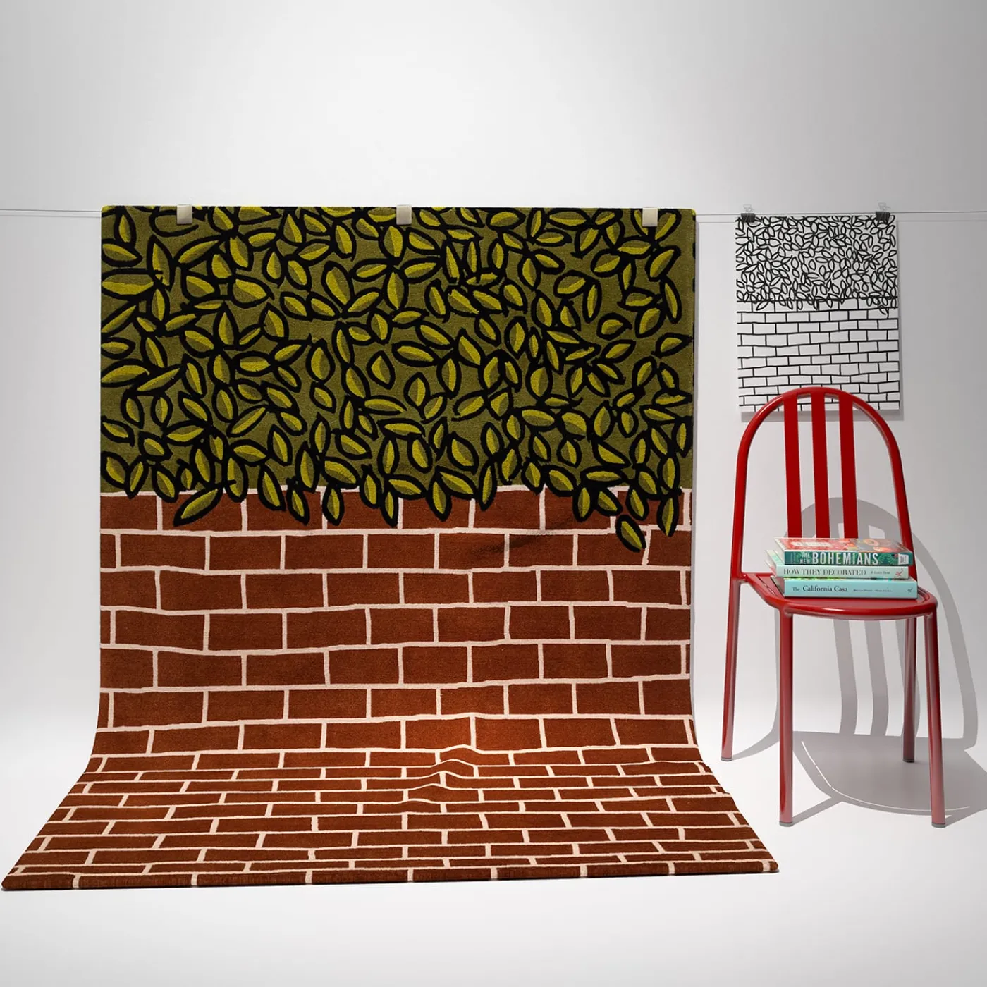 Sergio Mannino Studio Tappeto in lana fatto a mano Secret Garden> Tappeti E Moquette