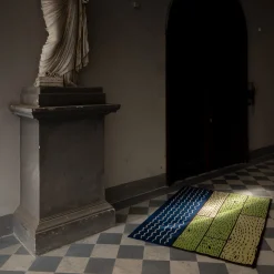 Sergio Mannino Studio Tappeto in lana fatto a mano Sapphire Streams><noscript><img width=