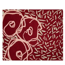 Sergio Mannino Studio Tappeto in lana floreale Room For Ritual> Tappeti E Moquette