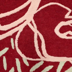 Sergio Mannino Studio Tappeto in lana floreale Room For Ritual> Tappeti E Moquette