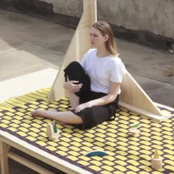 Lanificio Leo Tappeto in lana Ludusludus di Emilio S.Leo e Studiocharlie> Tappeti E Moquette