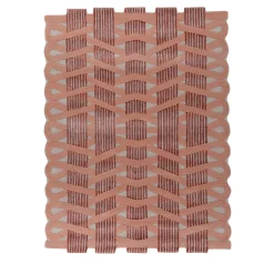 Jaipur Rugs Tappeto in lana nei toni avorio e corallo chiaro> Tappeti E Moquette