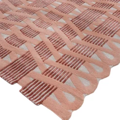 Jaipur Rugs Tappeto in lana nei toni avorio e corallo chiaro> Tappeti E Moquette