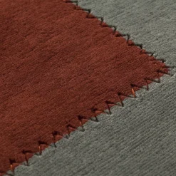 Mohebban Tappeto in lana verde Terrazze Isola> Tappeti E Moquette