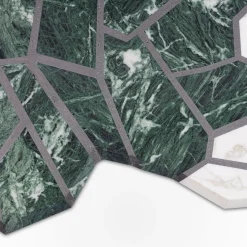 Del Savio 1910 Tappeto in marmo asimmetrico Vague di Zanellato-Bortotto Studio><noscript><img width=