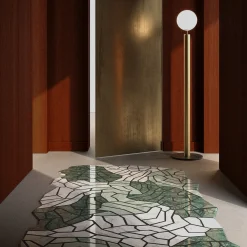 Del Savio 1910 Tappeto in marmo asimmetrico Vague di Zanellato-Bortotto Studio><noscript><img width=