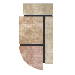 Sirecom Tappeto Island Coffee #3 di Dainelli Studio> Tappeti E Moquette