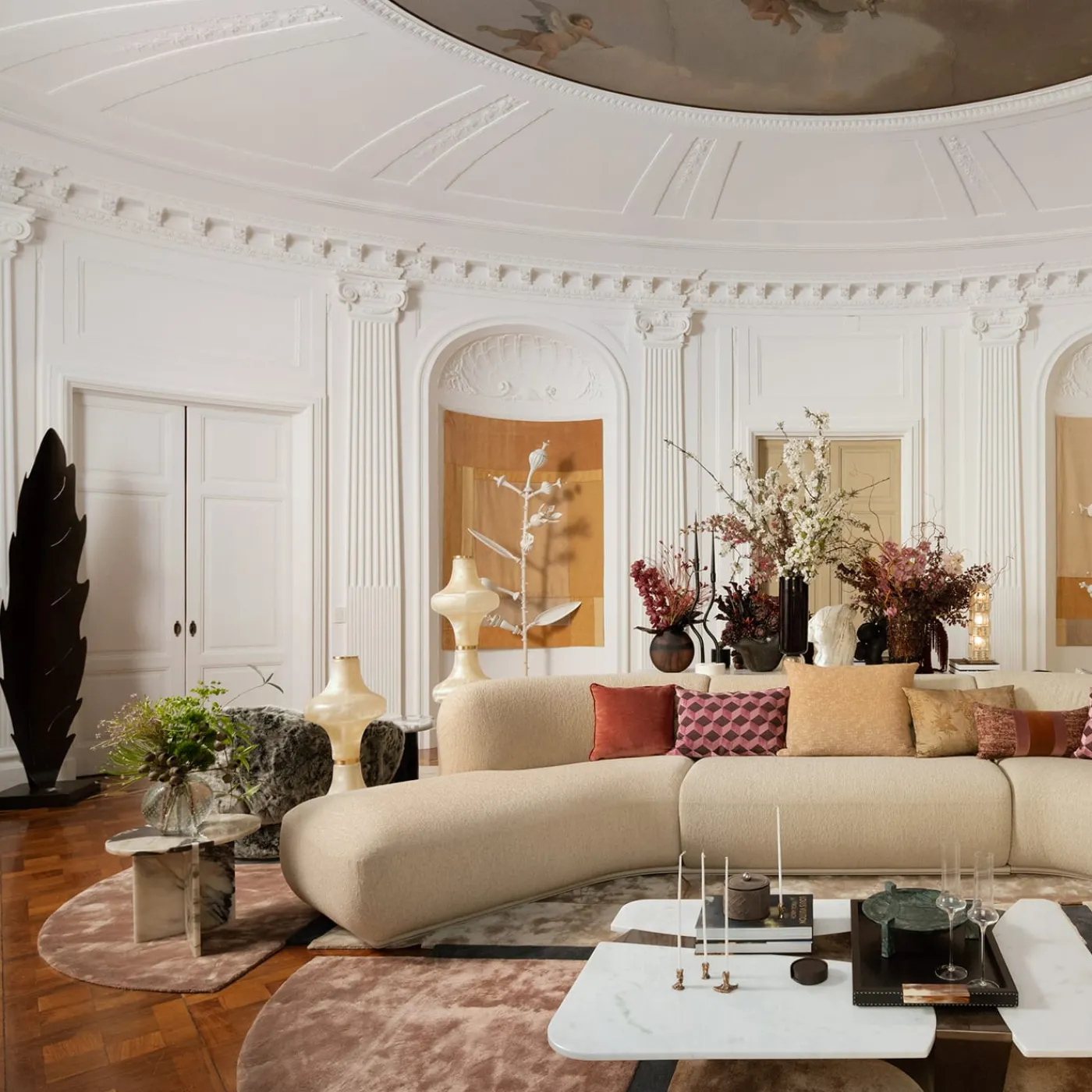 Sirecom Tappeto Island Coffee #3 di Dainelli Studio> Tappeti E Moquette