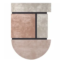 Sirecom Tappeto Island Ginger #13 di Dainelli Studio> Tappeti E Moquette