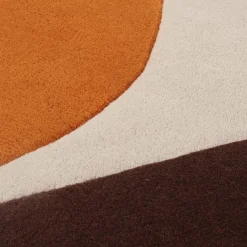 Amini Tappeto JC-7 Isola Orange di Joe Colombo><noscript><img width=