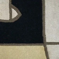 Karpeta Tappeto Le Ragazze nero e giallo> Tappeti E Moquette