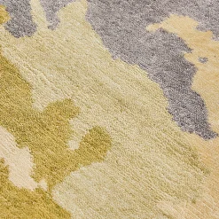 Mohebban Tappeto Loft L511A in seta di bamboo dorata> Tappeti E Moquette