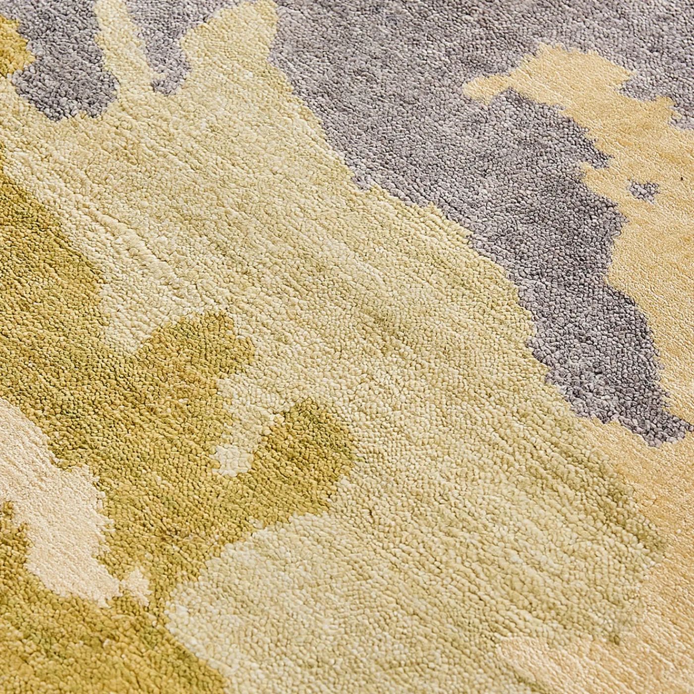 Mohebban Tappeto Loft L511A in seta di bamboo dorata> Tappeti E Moquette