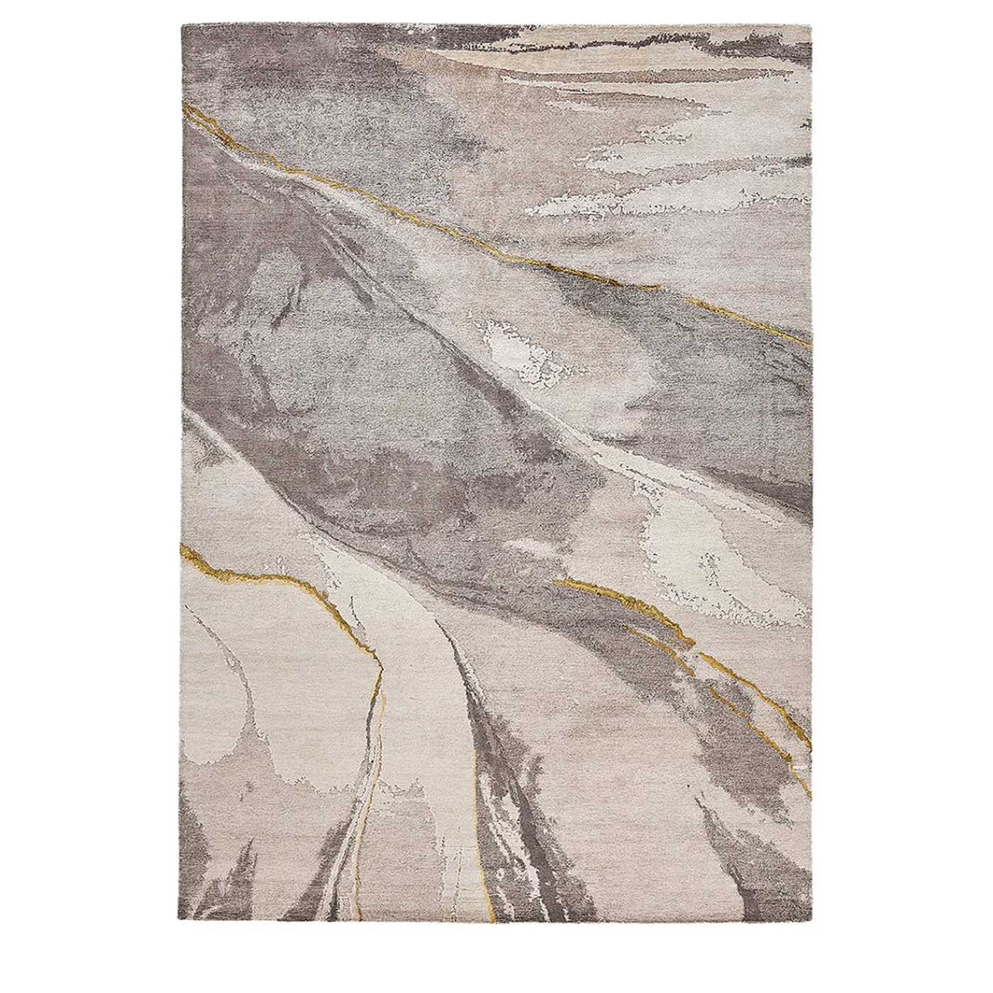 Mohebban Tappeto Loft L251B in seta di bambù beige> Tappeti E Moquette