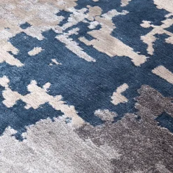 Mohebban Tappeto Loft L170D in seta di bambù blu> Tappeti E Moquette