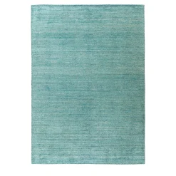 Mohebban Tappeto Loom Celadon in Lana e Seta di Bamboo Azzurra> Tappeti E Moquette