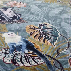 Instabilelab Tappeto Lucien Jungle rotondo #1> Tappeti E Moquette