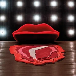 Sitap Carpet Couture Italia Tappeto Marilyn in edizione limitata design dello Studio Amebe><noscript><img width=