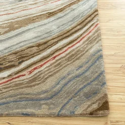 Jaipur Rugs Tappeto Mellow Waves Antique White & Clay trapuntato a mano> Tappeti E Moquette