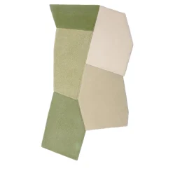 Carpet Edition Tappeto modulare policromo Sentiero di Margherita di AMDL Circle> Tappeti E Moquette