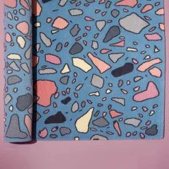 Sergio Mannino Studio Tappeto Mondello Terrazzo in lana lavorato a mano> Tappeti E Moquette