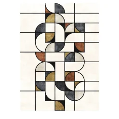 Sirecom Tappeto Monoscopio Gamma Bigfruit Polychrome di Dainelli Studio> Tappeti E Moquette