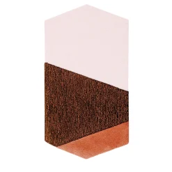 Portego Tappeto Oci Left Brown> Tappeti E Moquette