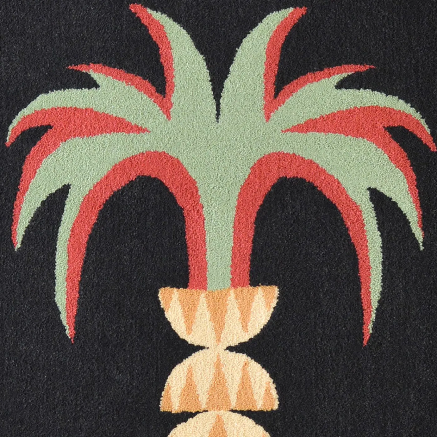 DLA Design Lab Tappeto Palma Multicolor di Soga Studio> Tappeti E Moquette