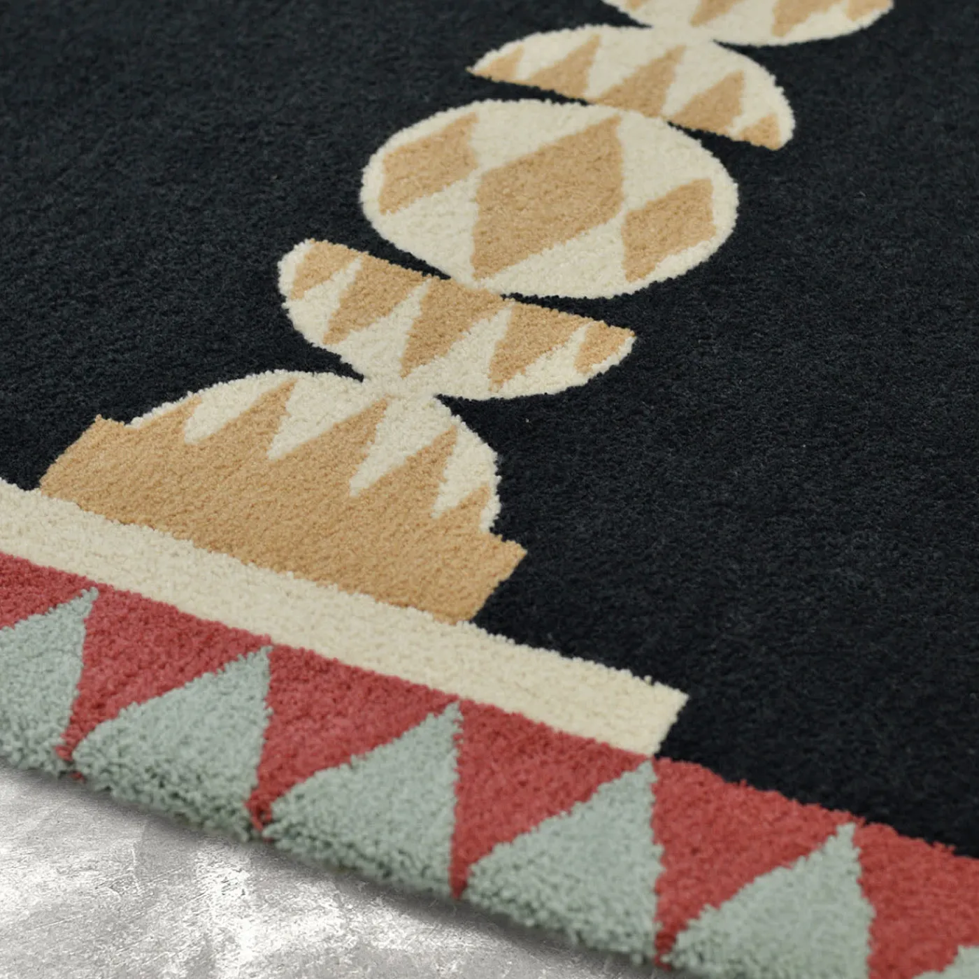 DLA Design Lab Tappeto Palma Multicolor di Soga Studio> Tappeti E Moquette