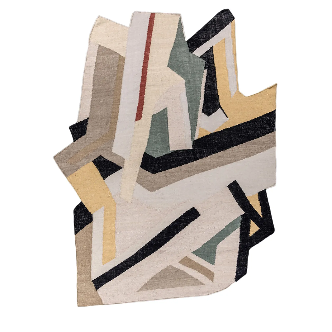 Jaipur Rugs Tappeto Piatto Heritage-Inspired Antique White & Ebony> Tappeti E Moquette