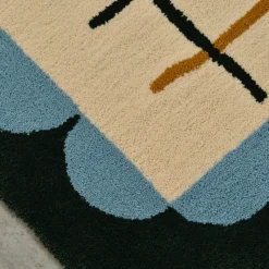 DLA Design Lab Tappeto Pic Nic di Guada Vilalta e Soga Studio> Tappeti E Moquette