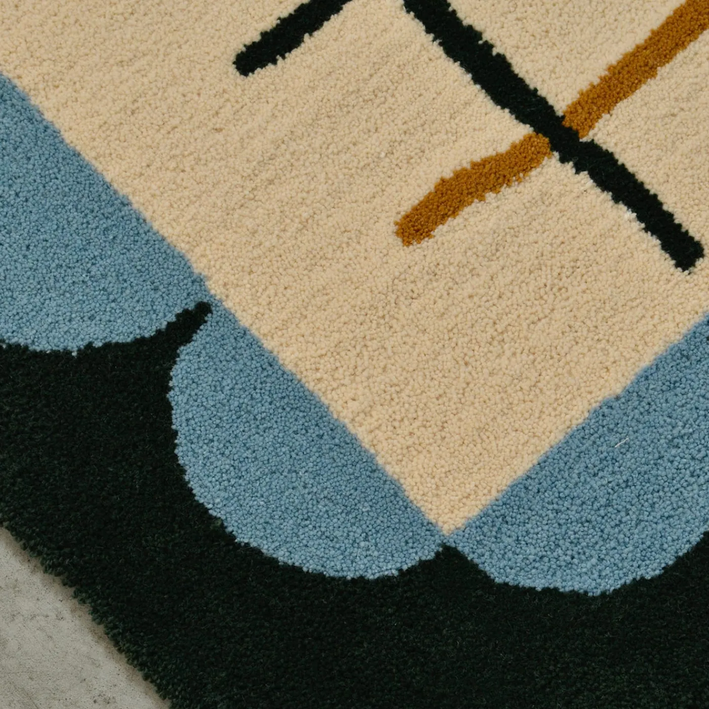 DLA Design Lab Tappeto Pic Nic di Guada Vilalta e Soga Studio> Tappeti E Moquette