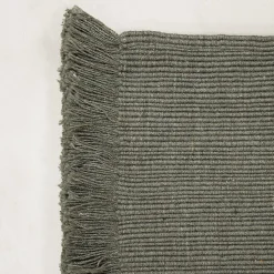 Amini Tappeto Pierre Forest Green Recycled PET In&Outdoor di Carlotta Fortuna> Tappeti E Moquette