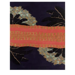 Jaipur Rugs Tappeto Plum Glow Purple Velvet trapuntato a mano> Tappeti E Moquette