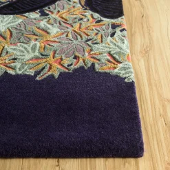 Jaipur Rugs Tappeto Plum Glow Purple Velvet trapuntato a mano><noscript><img width=