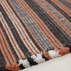 Amini Tappeto Prune Charcoal Recycled PET In&Outdoor di Carlotta Fortuna><noscript><img width=