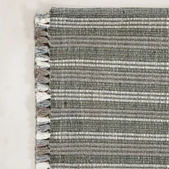 Amini Tappeto Prune Vintage Platinum Recycled PET In&Outdoor di Carlotta Fortuna><noscript><img width=