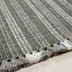 Amini Tappeto Prune Vintage Platinum Recycled PET In&Outdoor di Carlotta Fortuna><noscript><img width=