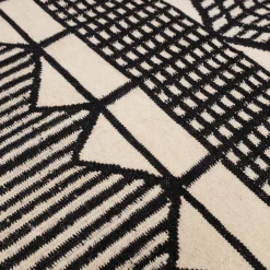 Paolo Giordano Tappeto regolare Doodle Hatch Kilim><noscript><img width=