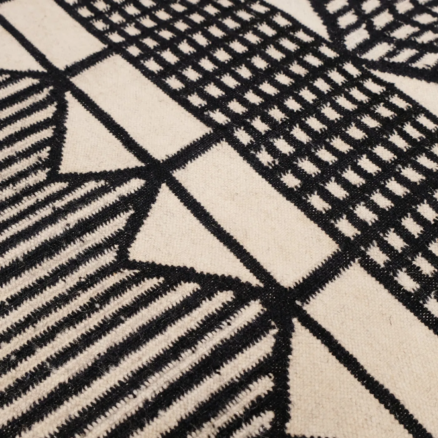 Paolo Giordano Tappeto regolare Doodle Hatch Kilim> Tappeti E Moquette