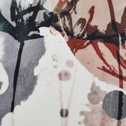 Instabilelab Tappeto rettangolare Carlita Watercolor Floral> Tappeti E Moquette