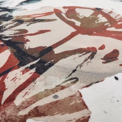 Instabilelab Tappeto rettangolare Carlita Watercolor Floral><noscript><img width=