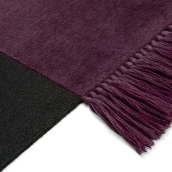 Sesia&Co. Tappeto rettangolare colore liquirizia> Tappeti E Moquette