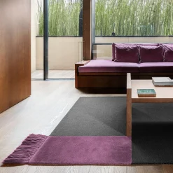 Sesia&Co. Tappeto rettangolare colore liquirizia><noscript><img width=