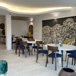 Sartapp Tappeto rettangolare Il Sentiero di Mirò di Gavino Sanna><noscript><img width=