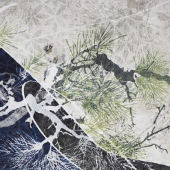 Instabilelab Tappeto rettangolare Matisse con ramo stilizzato> Tappeti E Moquette