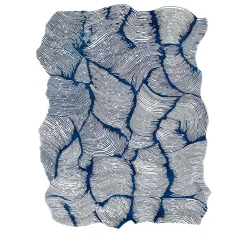 Mohebban Tappeto rettangolare Oceano blu in lana> Tappeti E Moquette