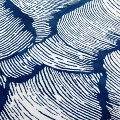 Mohebban Tappeto rettangolare Oceano blu in lana> Tappeti E Moquette