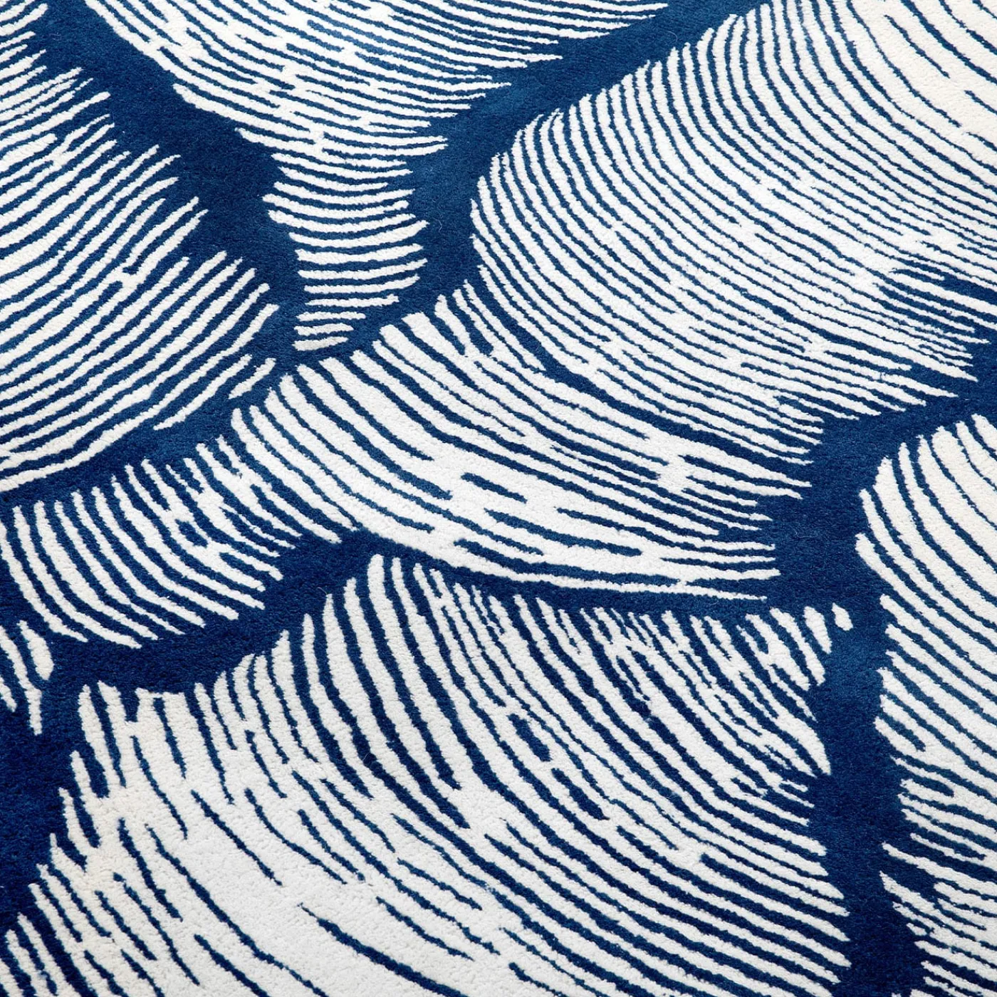 Mohebban Tappeto rettangolare Oceano blu in lana> Tappeti E Moquette